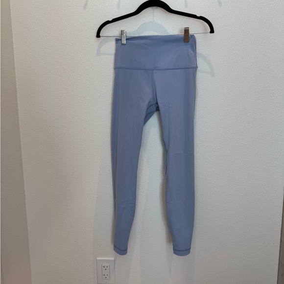 HUE Women's Light Blue Leggings - Picture 1 of 2